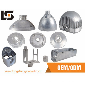 дешевые цены OEM литой aluminum6061 корпус светодиода с завода Чжэцзян 